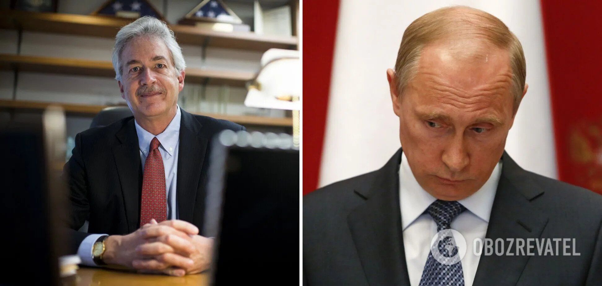 ’’Путин недооценивает решительность США’’: директор ЦРУ указал на ошибку Кремля в войне против Украины