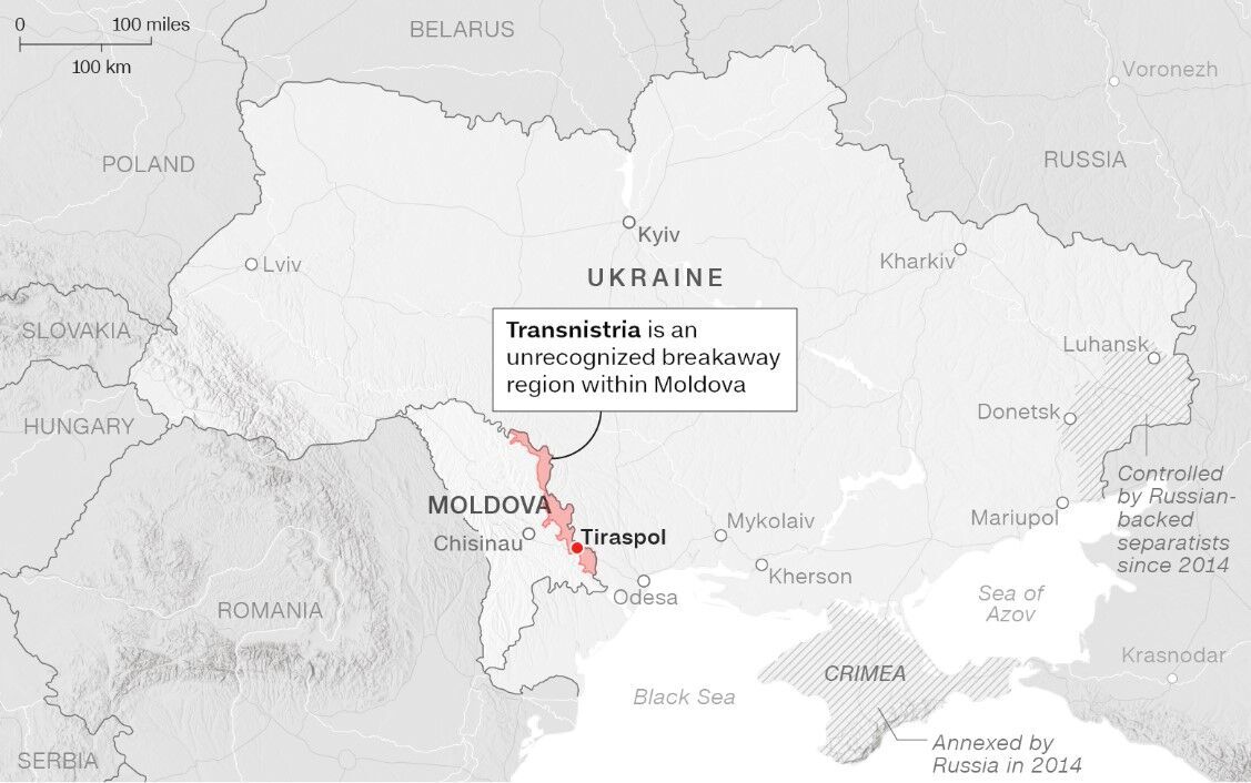 Молдова може стати наступною ціллю Росії: в чому інтерес Путіна і як можуть розвиватися події – CNN