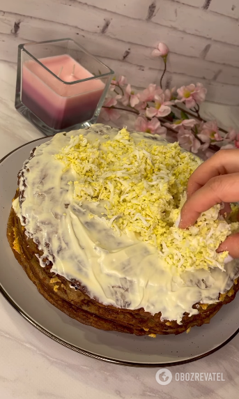 Як приготувати смачний печінковий торт: млинці не рвуться і не гірчать 