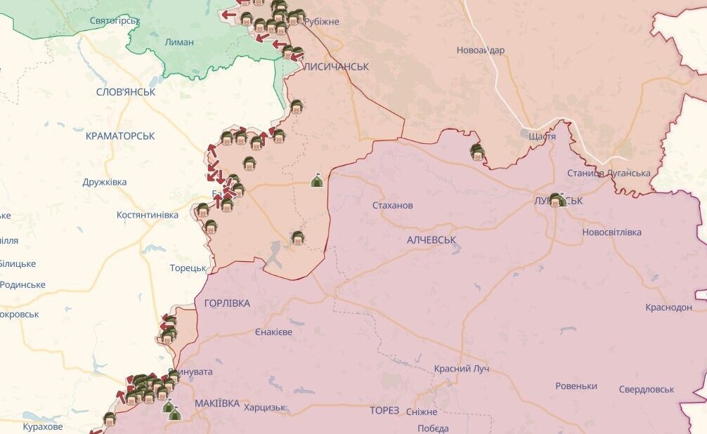 Росія стягує війська для наступу на сході, окупанти привезли 150 поранених у шпиталь в Каланчаку – Генштаб