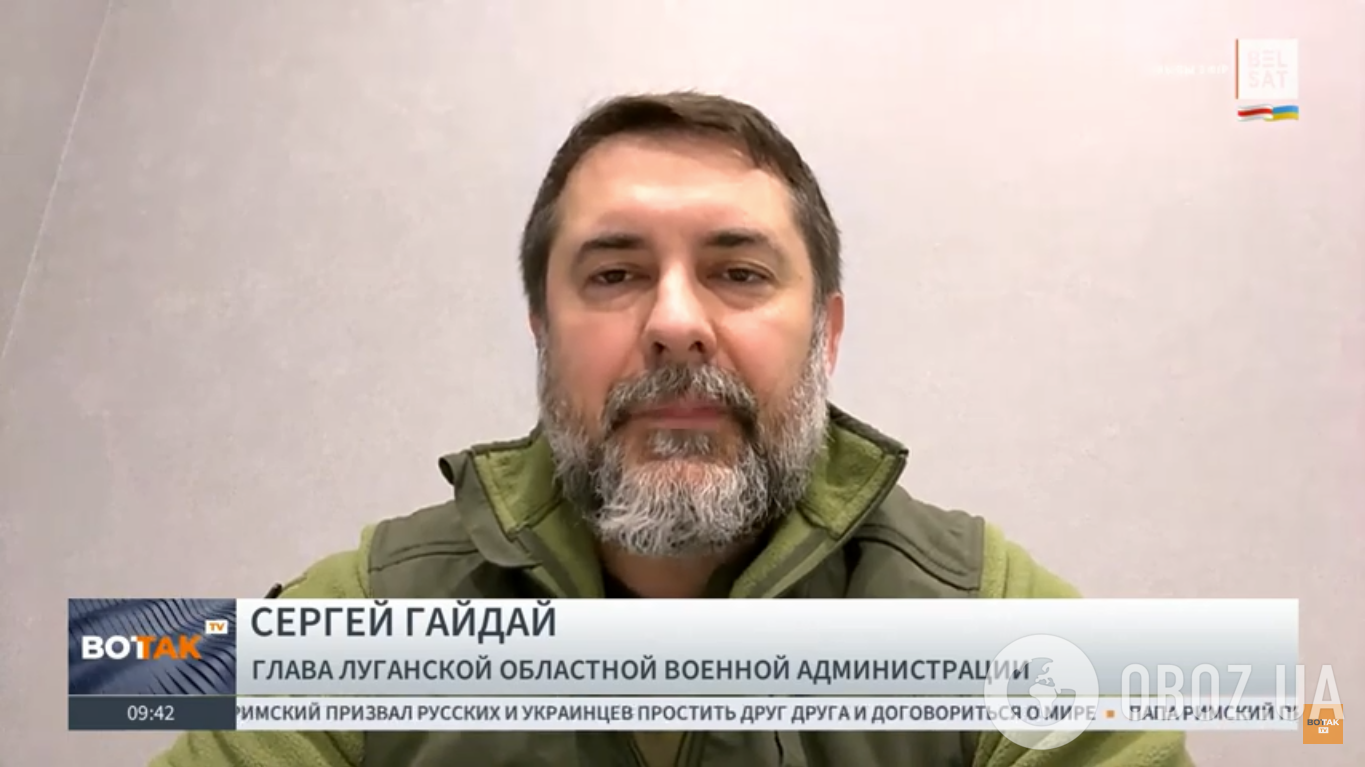 Сергей Гайдай в ТВ-эфире