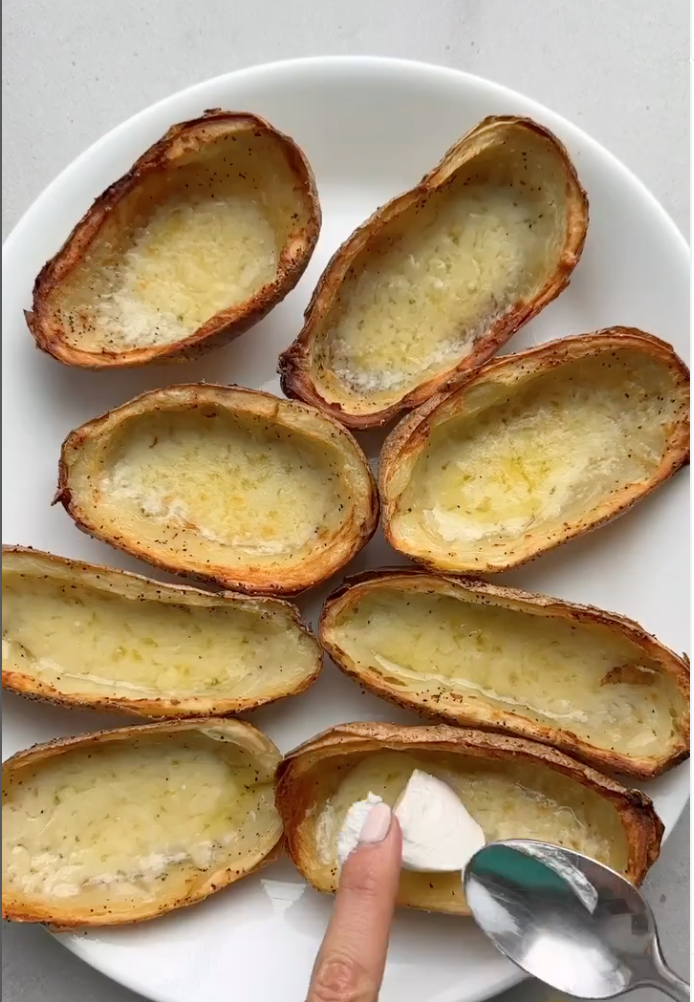 Картофель с сыром
