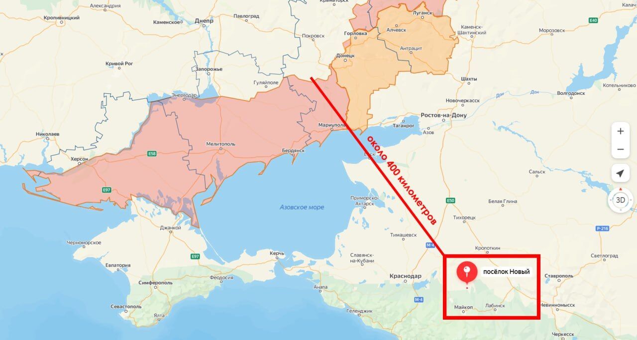 У  Росії поскаржилися на масовану атаку українських дронів: один впав біля станції "Газпрому" у Підмосков'ї