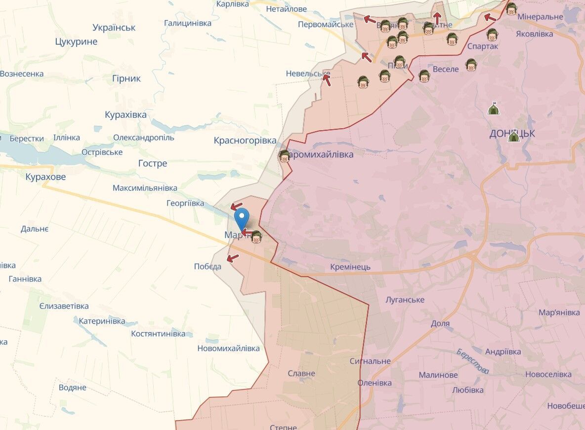 Український воїн в одному бою біля Мар'їнки знищив 5 танків та 3 БМП російських загарбників. Відео