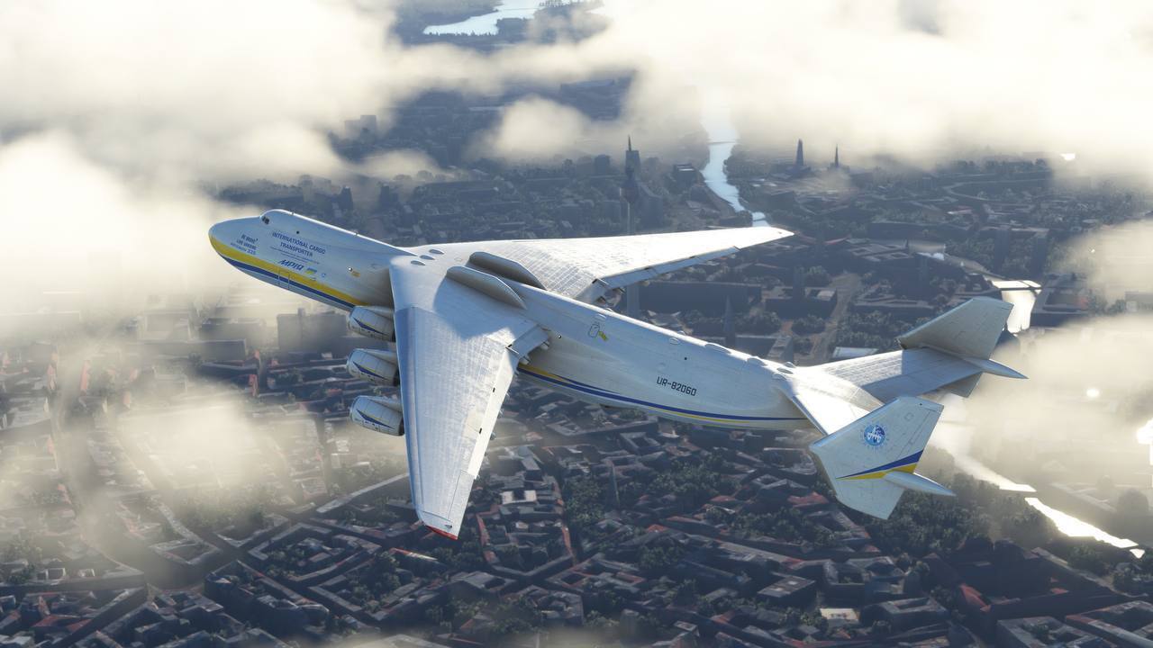 У Microsoft створили відеогру з легендарною українською "Мрією": рік тому літак знищили російські окупанти. Відео 