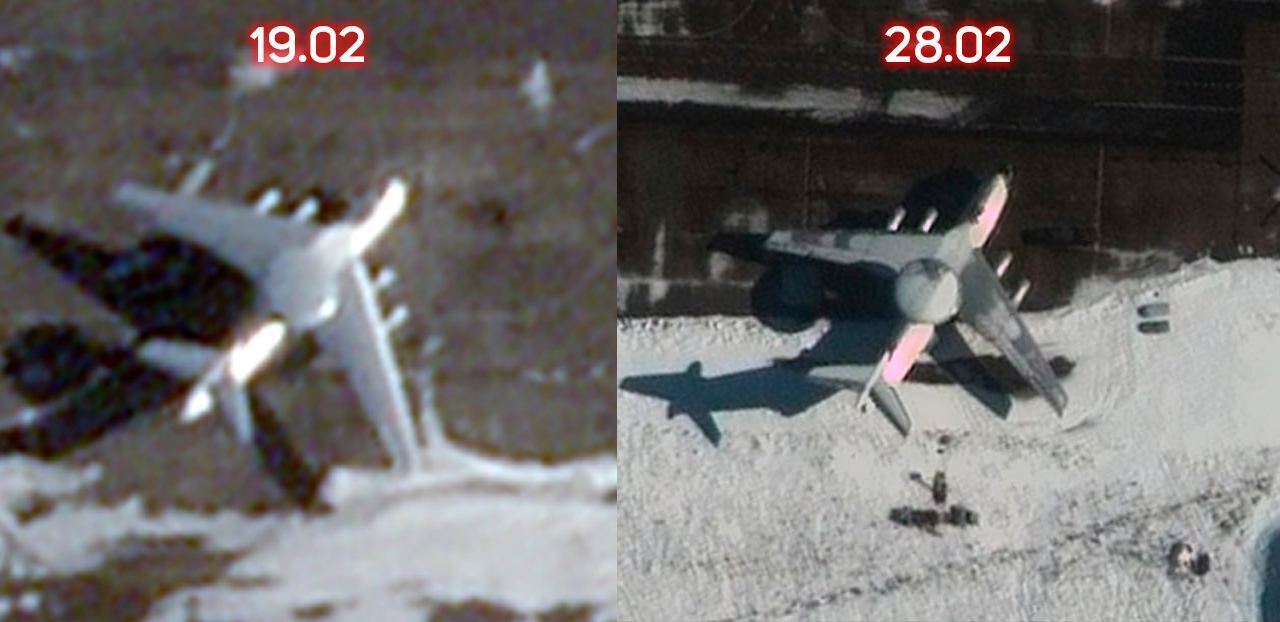 Не бит, не крашен? Российский А-50 после "бавовны" в Мачулищах показали на спутниковых фото