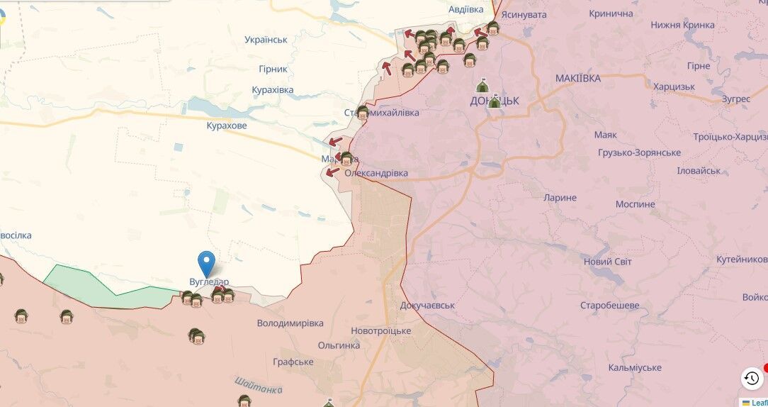 Два російські танки ''самоліквідувалися'' біля Вугледара: момент потрапив на відео