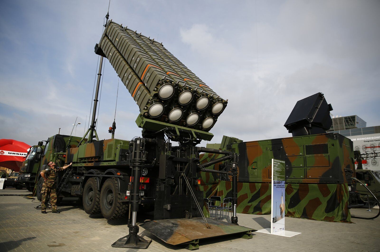 Франция и Италия пришли к согласию в дискуссии о передаче Украине системы ПВО SAMP/T