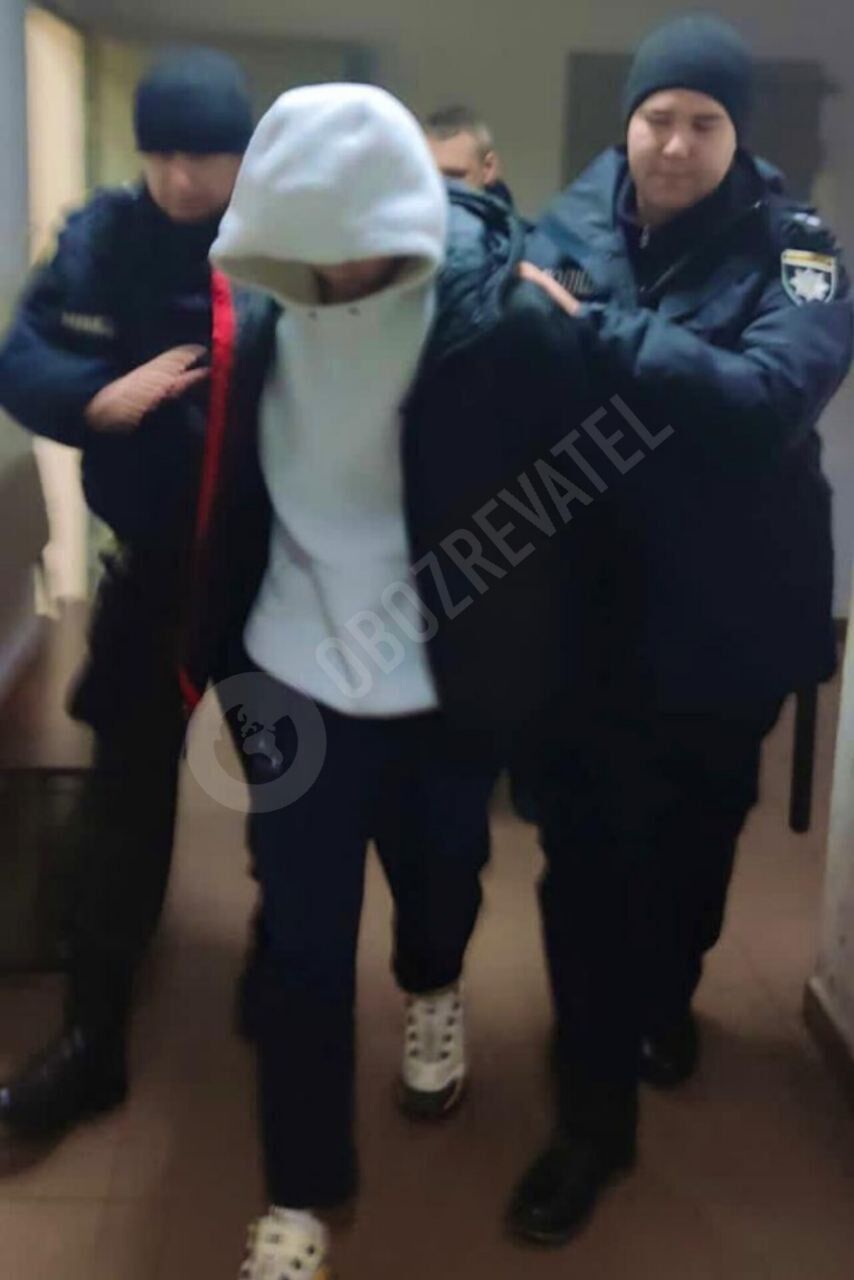 Суд отправил в СИЗО двух организаторов ''пьяных вечеринок'' в Киеве. Фото