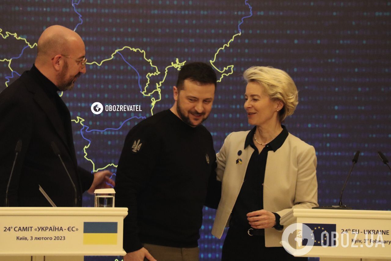 Україна виконала 72% завдань від ЄС: Зеленський закликав негайно розпочати переговори про вступ. Фото і відео
