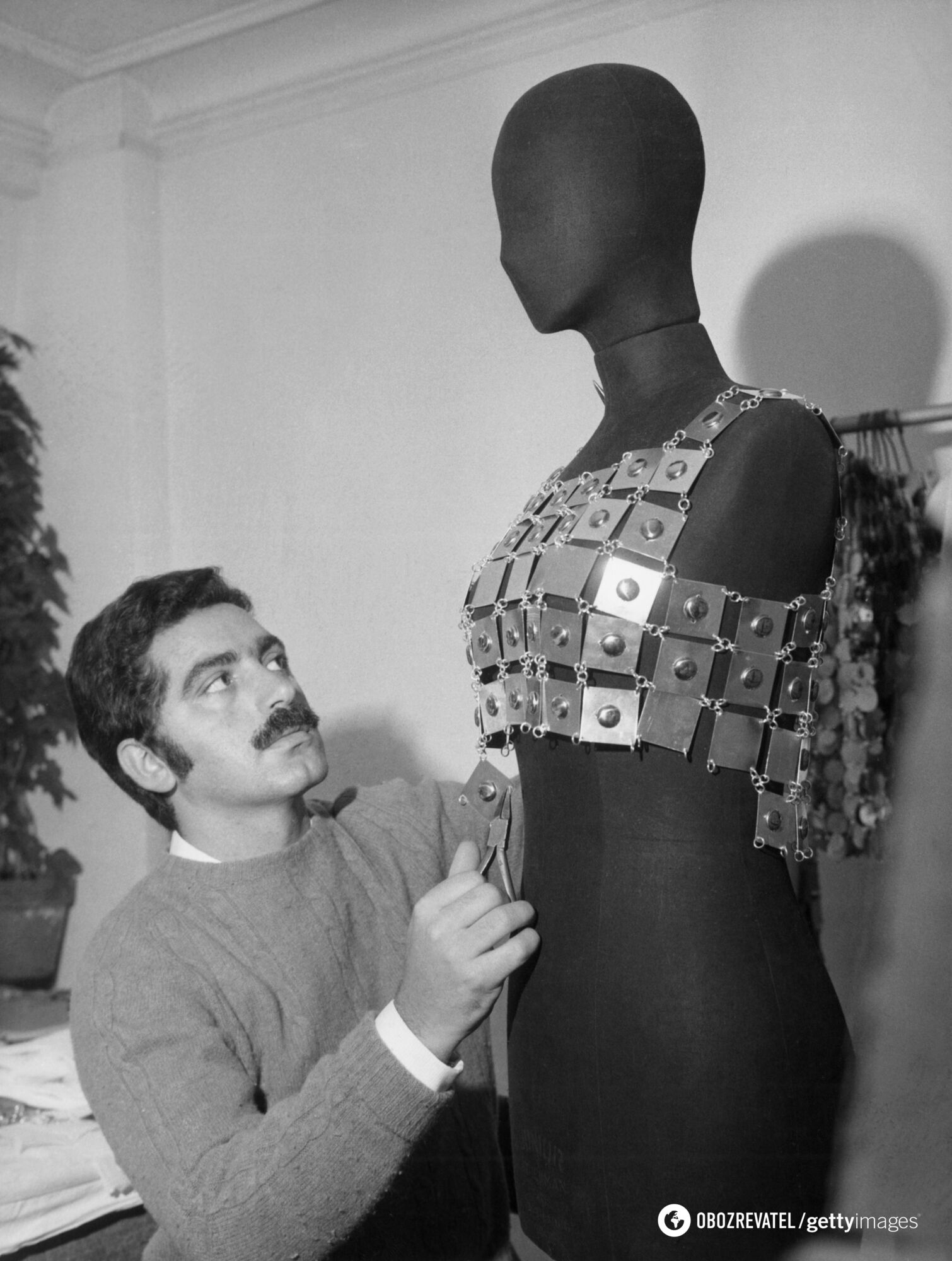 Скончался модельер Пако Рабан, которого называли революционером мира моды. Фото