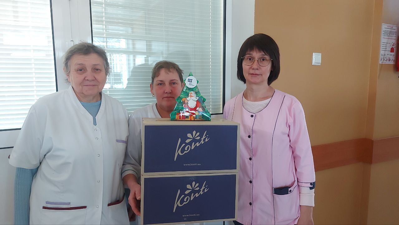 У Фонді Колеснікова розповіли про гумвантаж для Донеччини та допомогу військовому госпіталю