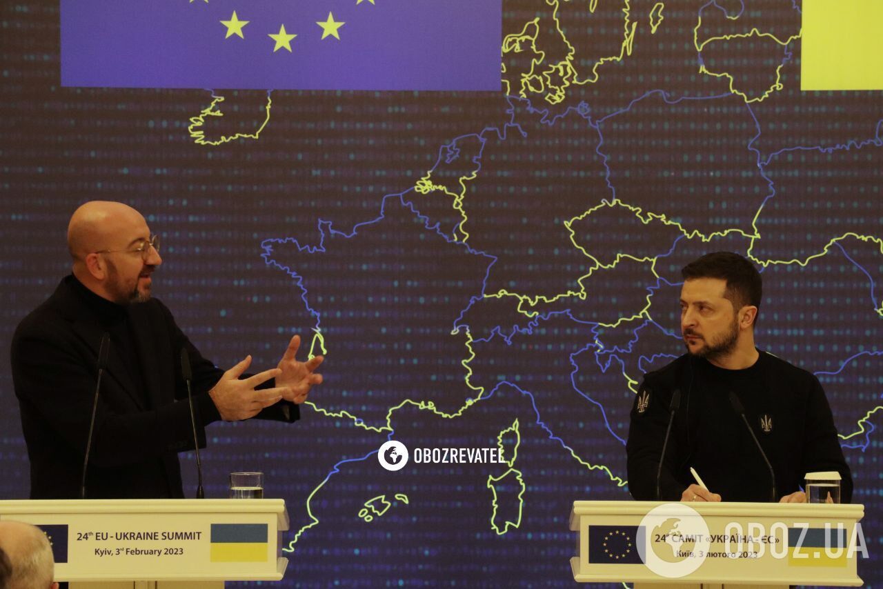 Україна виконала 72% завдань від ЄС: Зеленський закликав негайно розпочати переговори про вступ. Фото і відео