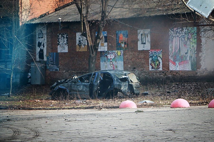 Сліди русского міра в Бахмуті