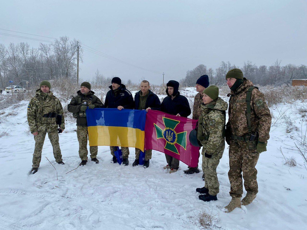 Україна повернула з російського полону 116 українців: серед них оборонці Маріуполя і херсонські партизани. Фото і відео