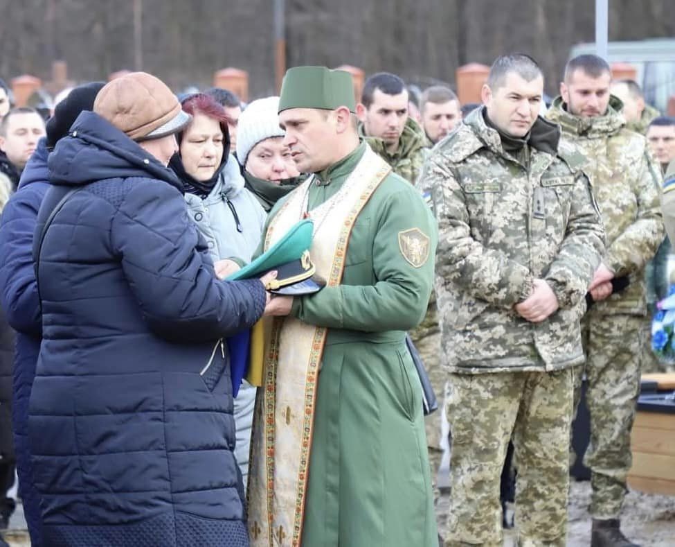 На Львовщине простились с защитником, погибшим в боях за Украину вблизи Благодатного. Фото