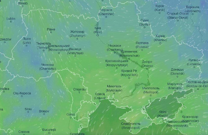 Будет много солнца и мало осадков: синоптики рассказали, когда ждать потепления в Украине. Карта