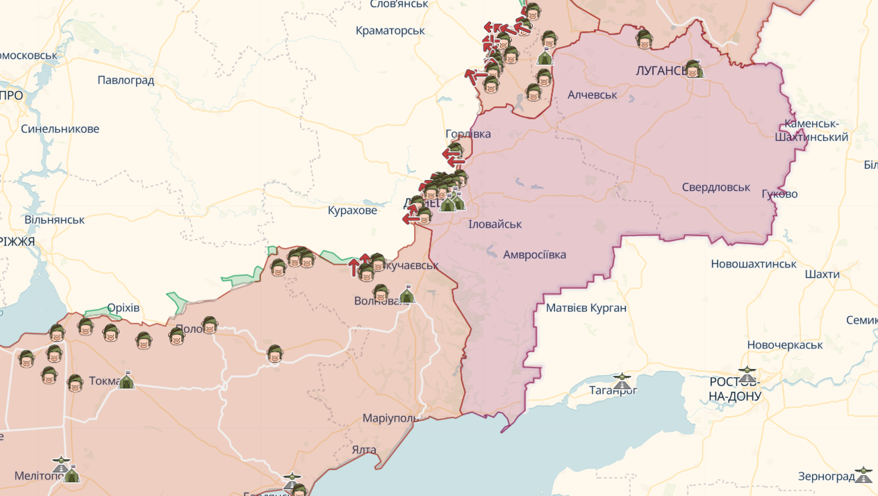 Украинские пограничники заставили разведгруппы оккупантов отступить на Северском направлении: враг понес потери