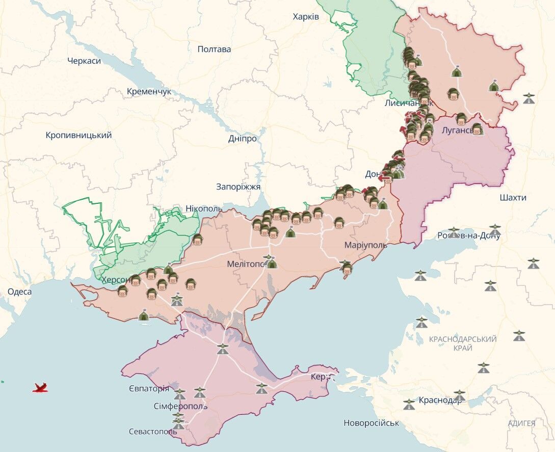 Разведка Британии объяснила, что стоит за попытками РФ интегрировать оккупированные территории Украины