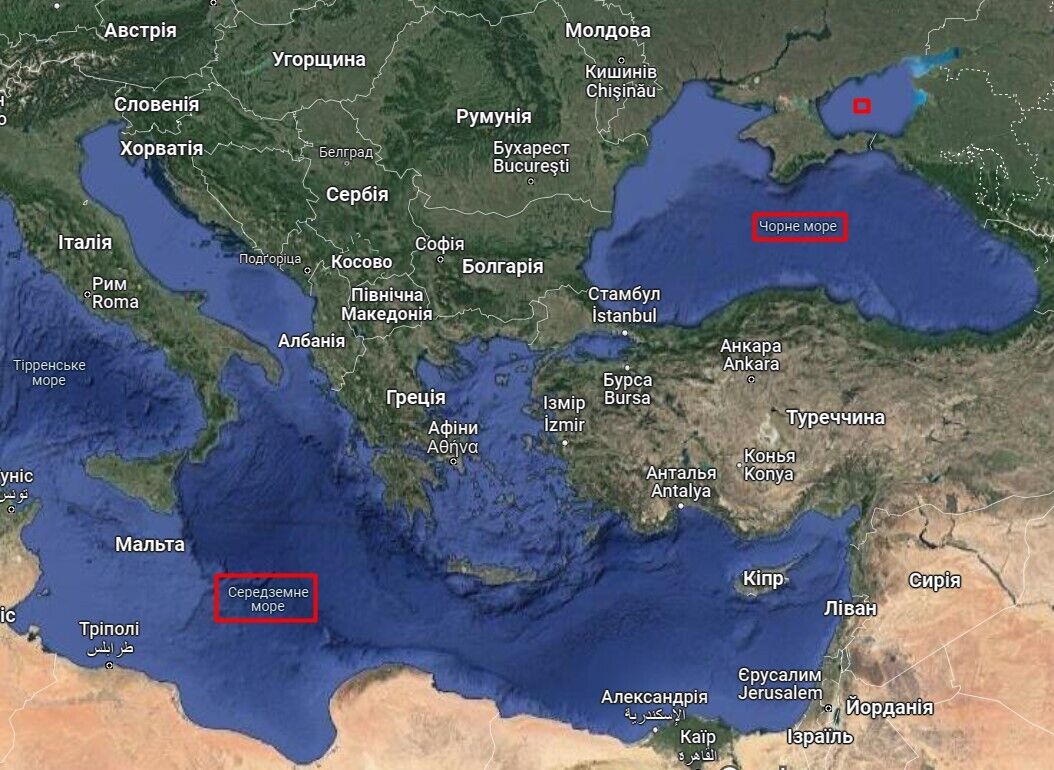 Росія тримає на бойовому чергуванні в Чорному морі дев'ять кораблів: чи є серед них носії "Калібрів"