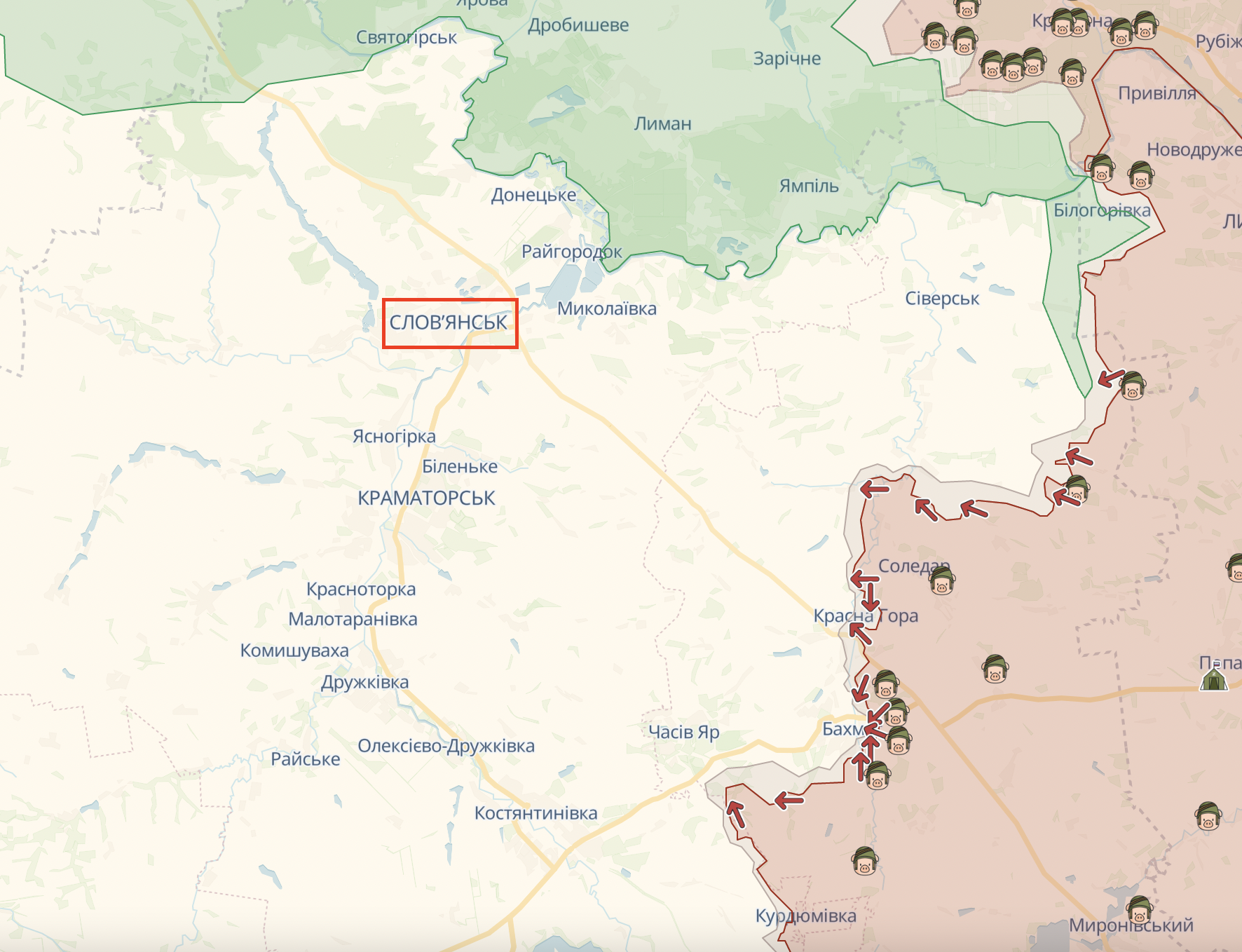Линия фронта медленно, но приближается: мэр Славянска призвал жителей города эвакуироваться