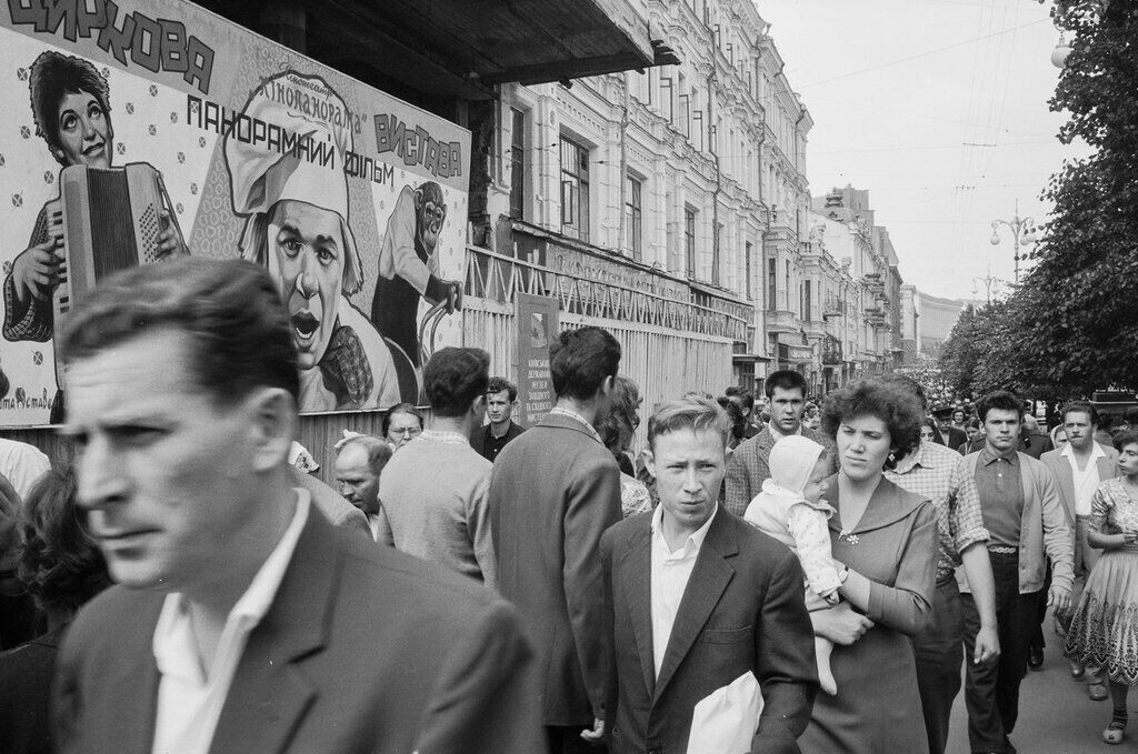В сети показали, как выглядел Киев в начале 1960-х годов глазами иностранного туриста. Архивные фото
