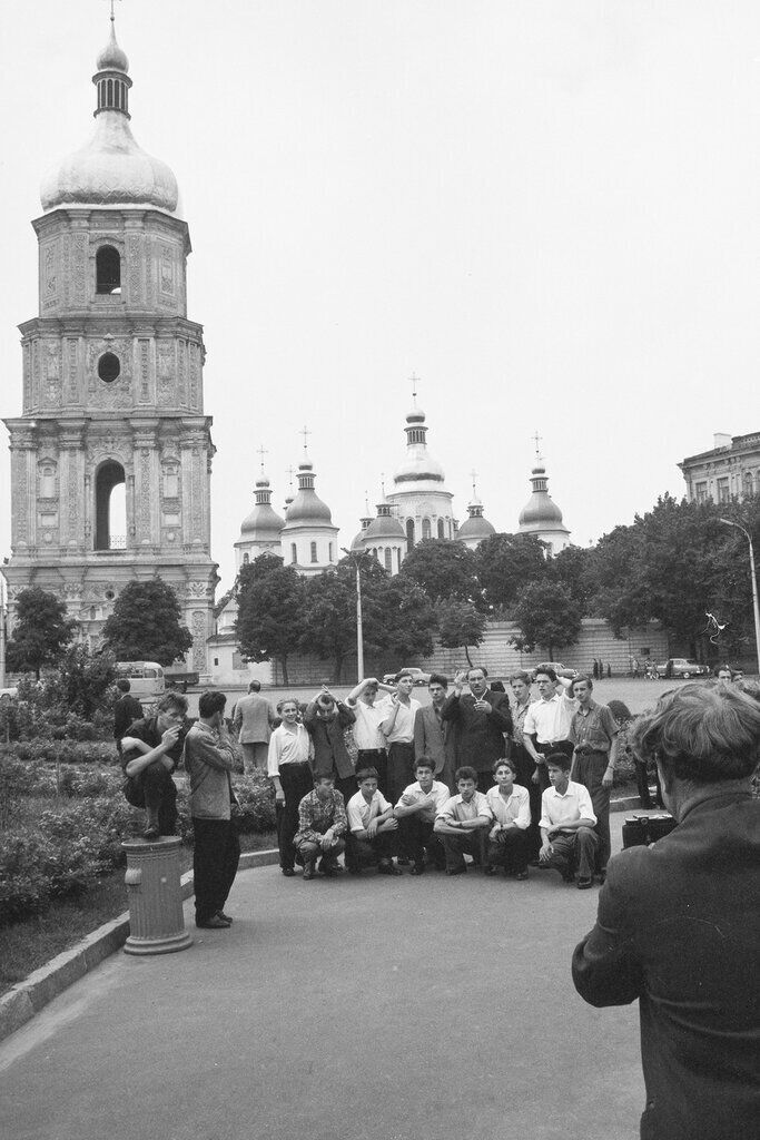 В сети показали, как выглядел Киев в начале 1960-х годов глазами иностранного туриста. Архивные фото