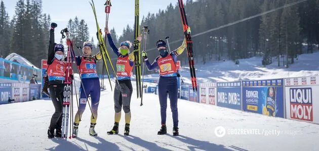 Без Росії та в суворих умовах: цікаві факти про чемпіонат світу з біатлону-2023