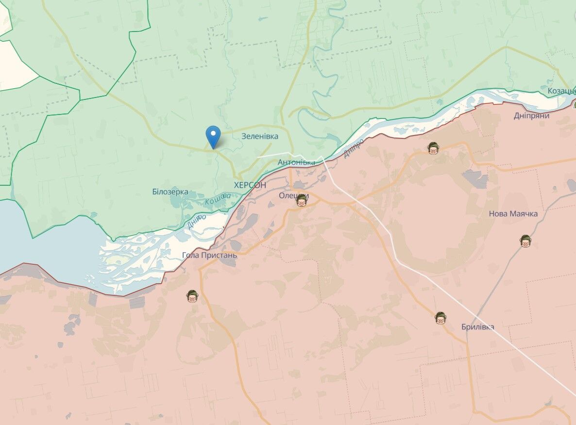 Оккупанты обстреляли Чернобаевку: есть раненный, повреждены 6 домов. Фото