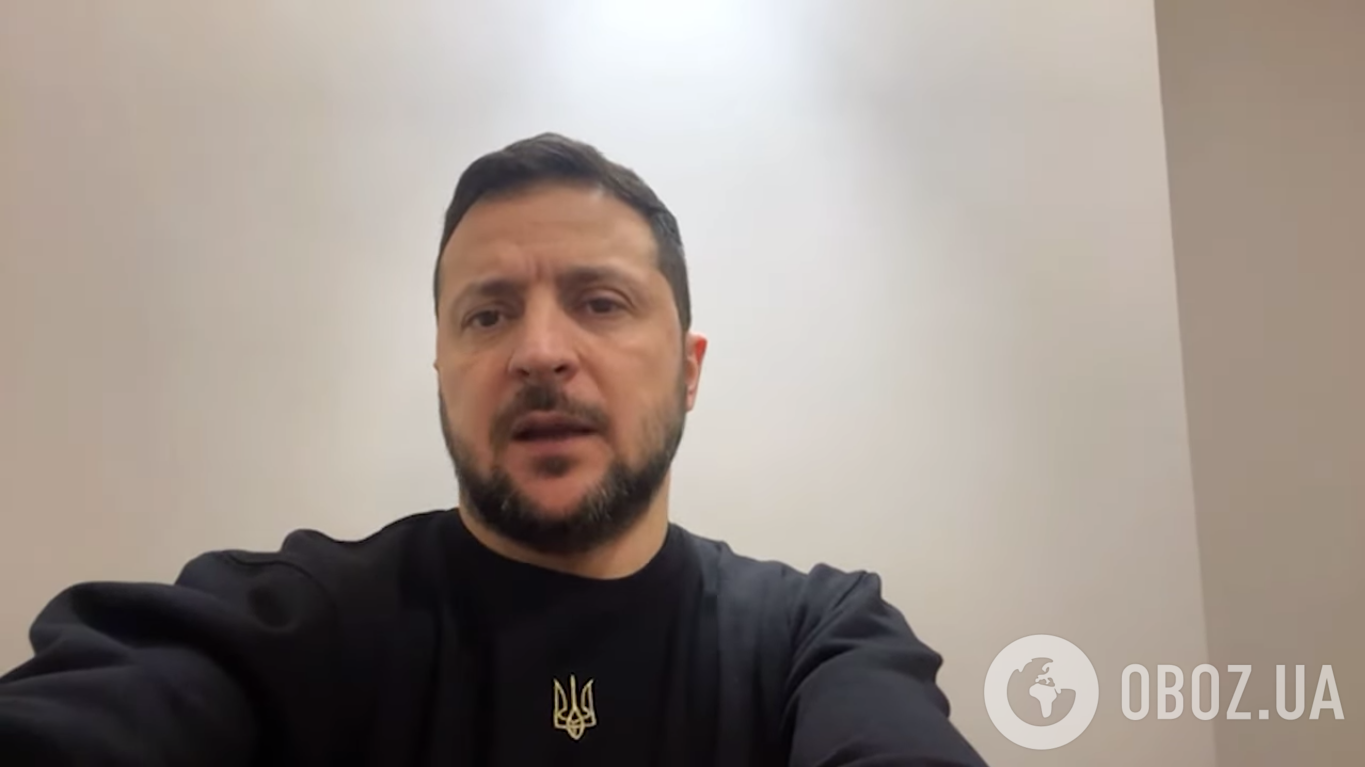 Зеленский записал новое видео для украинцев