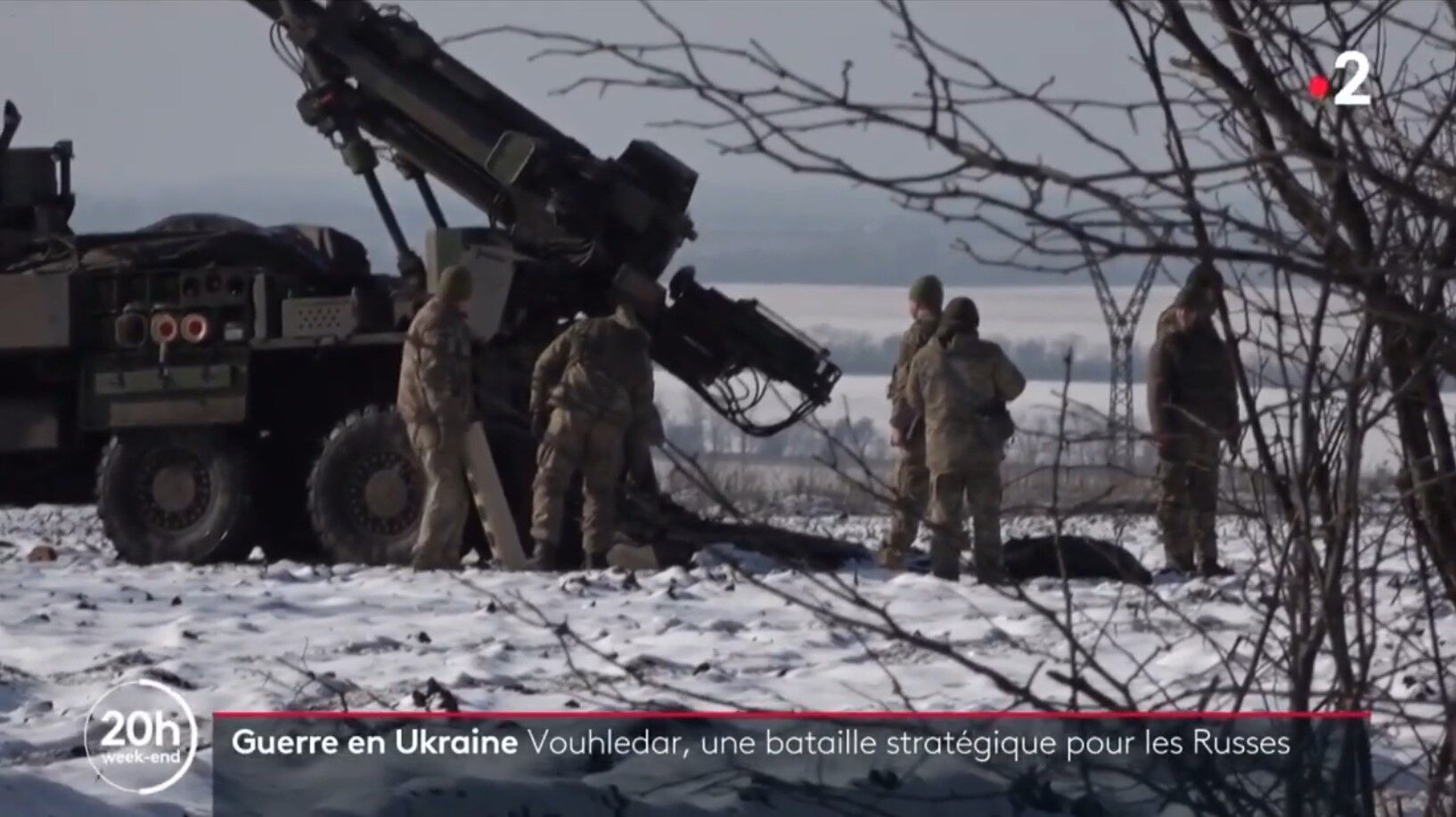 Как работают артиллерийские установки CAESAR на фронте в Украине: французы показали видео