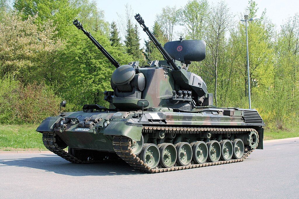 ВСУ Gepard