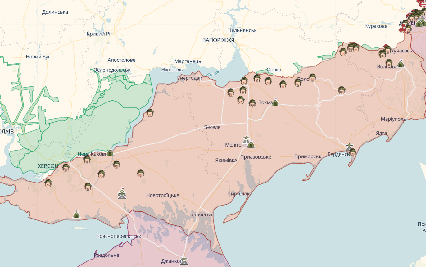 Війська РФ посилили обстріли на сході та півдні, ЗСУ провели ''демілітаризацію'' особового складу й техніки окупантів – Генштаб
