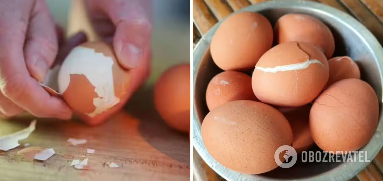 Як варити яйця, щоб вони добре та легко чистились