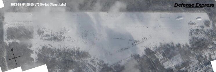 В сеть попали спутниковые снимки аэродрома "Зябровка" в Беларуси: есть ли угроза для Украины