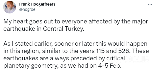 Сейсмолог із Нідерландів передбачив смертоносний землетрус у Туреччині: про небезпеку попередив за кілька днів