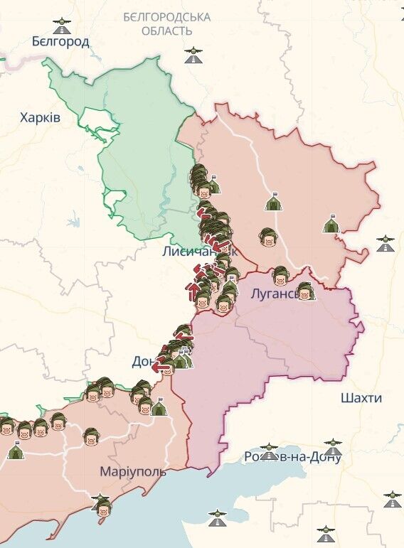 Войска РФ стягивают резервы на Луганщину: наступление врага может начаться после 15 февраля, – Гайдай