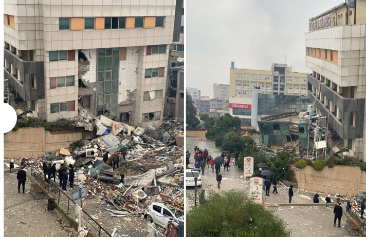 Тысячи погибших, разрушены целые улицы: последствия мощного землетрясения в Турции и Сирии показали на фото до и после