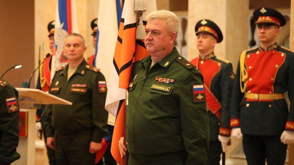 Генерал-майор Андрій Колесников