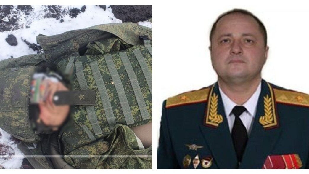 Генерал-майор Олег Митяев