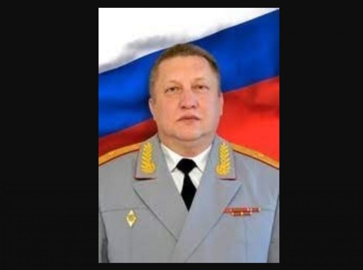 Генерал-майор Артем Насбулін