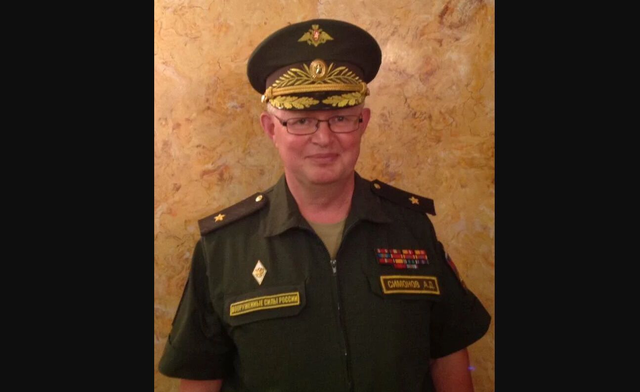 Генерал-майор Андрей Симонов