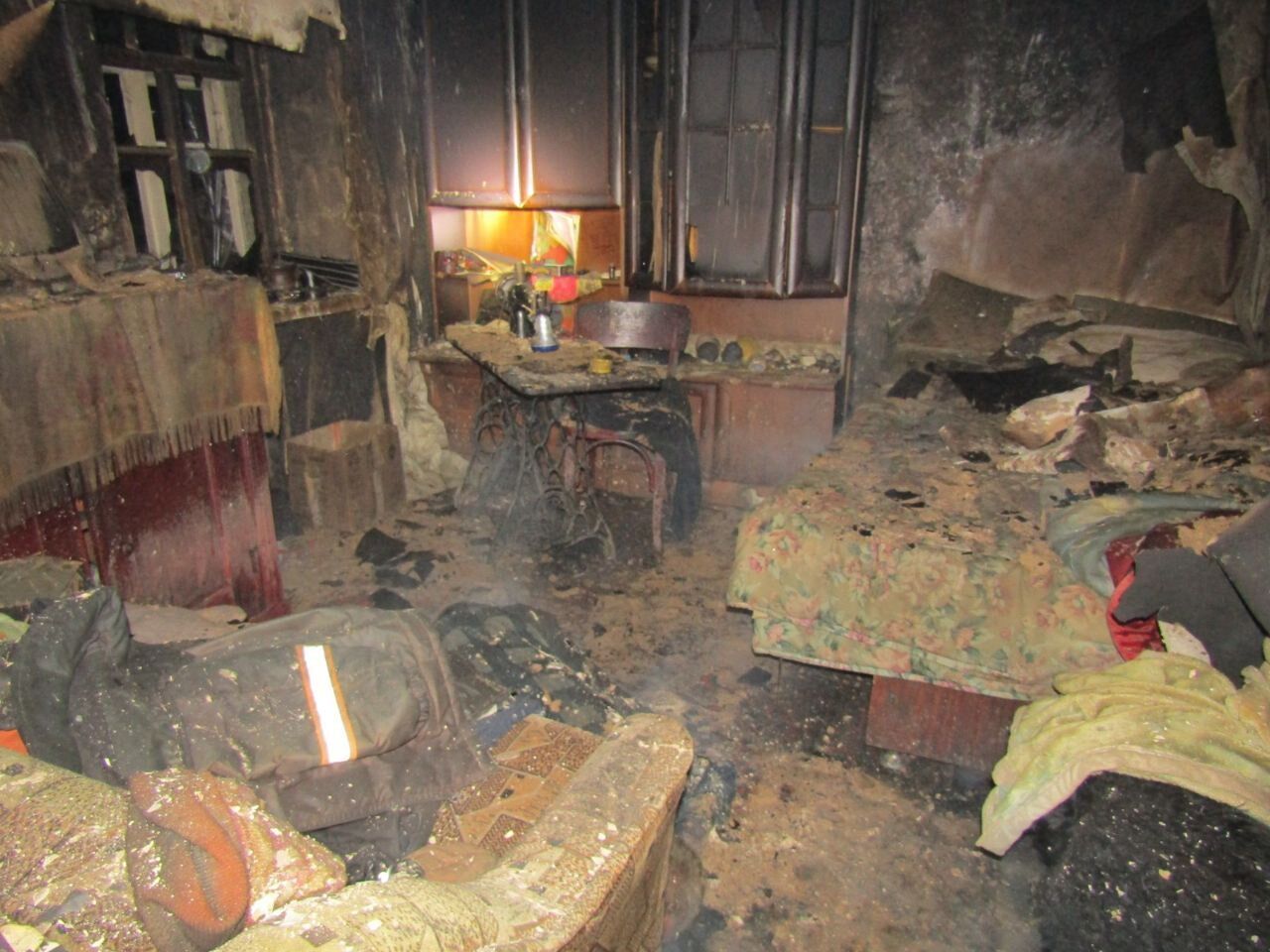 На Київщині через несправність пічного опалення загинув чоловік. Фото