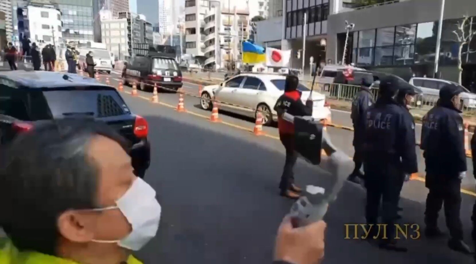 ''Абсолютно неприйнятно'': в Токіо влаштували мітинг з вимогою до РФ повернути Курили та забратися з України. Відео