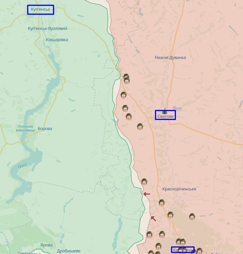 Оккупантам не удалось окружить Бахмут, но они могут добиться успехов к северо-востоку от Купянска: анализ боевых действий от ISW