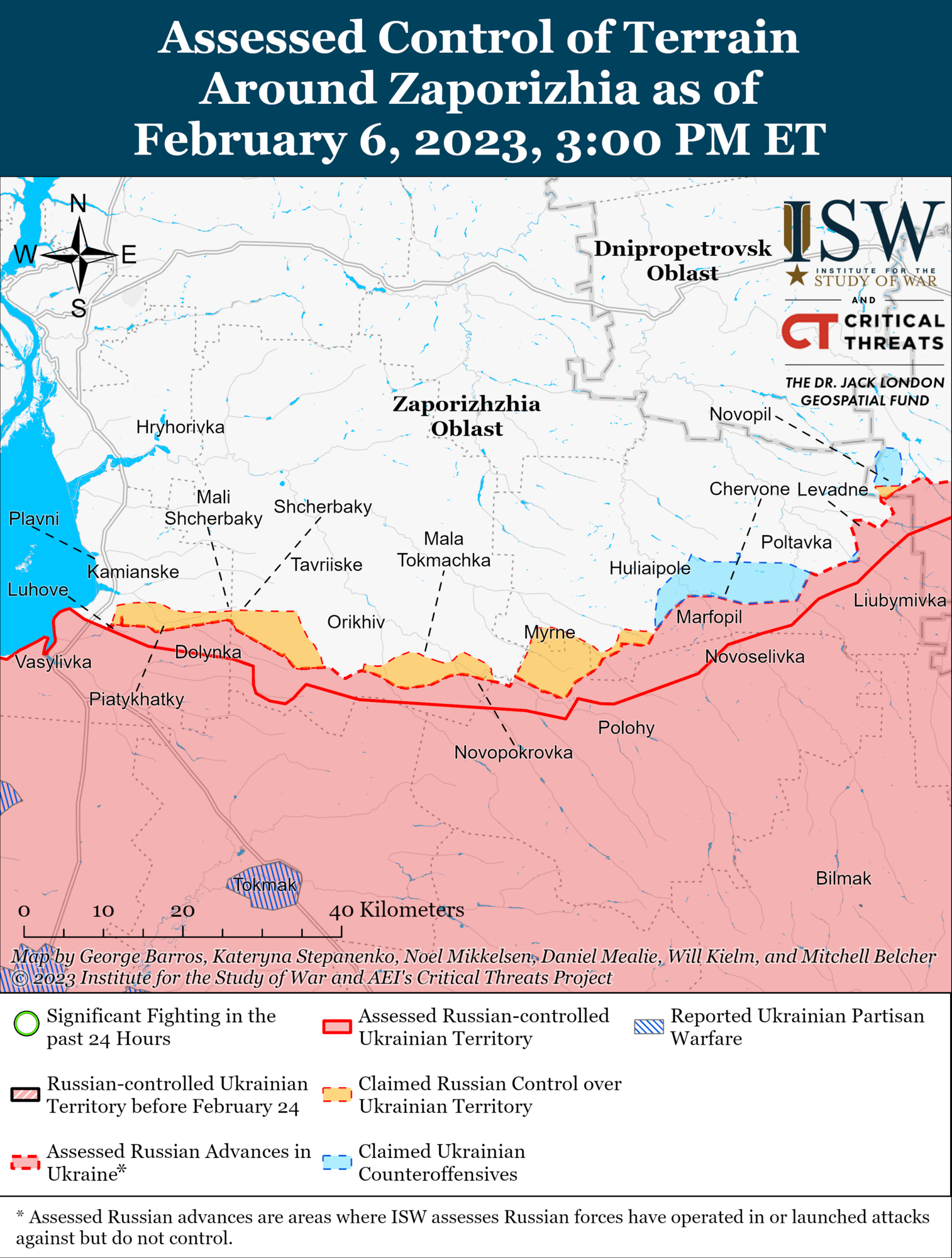 Війська РФ готуються до "вирішального" наступу на Україну в лютому: в ISW оцінили загрози