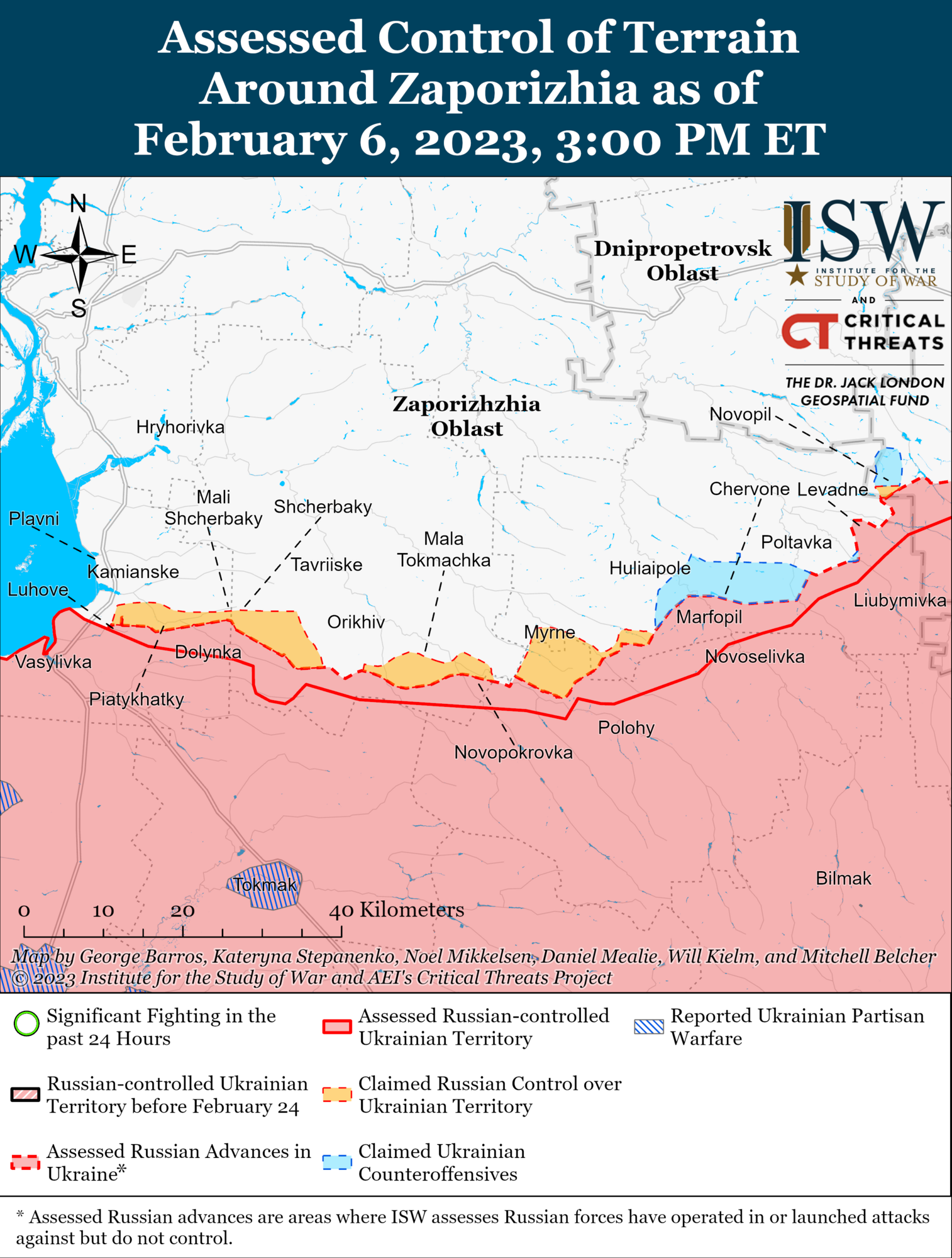 Войска РФ готовятся к ''решающему'' наступлению на Украину в феврале: в ISW оценили угрозы