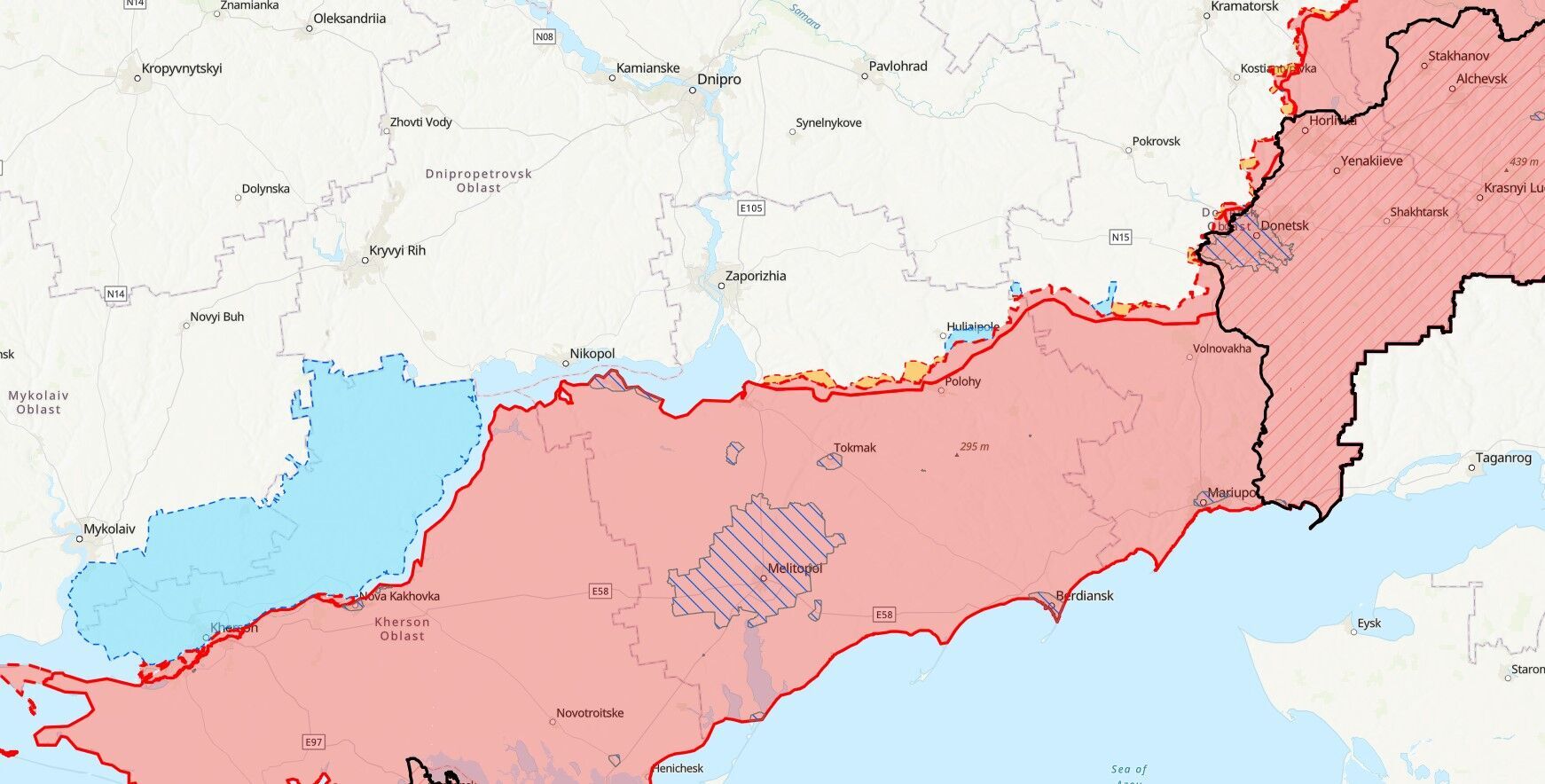 Войска РФ спешат с наступлением на Украину, у них есть приоритетная цель: в ISW оценили риски