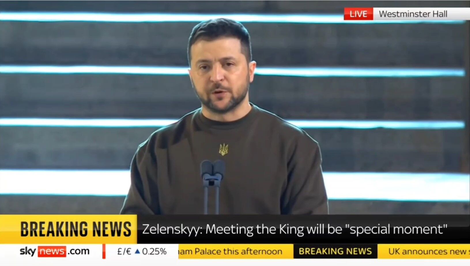 "У нас есть свобода, дайте нам крылья, чтобы ее защитить": Зеленский в парламенте Британии призвал дать Украине истребители. Видео