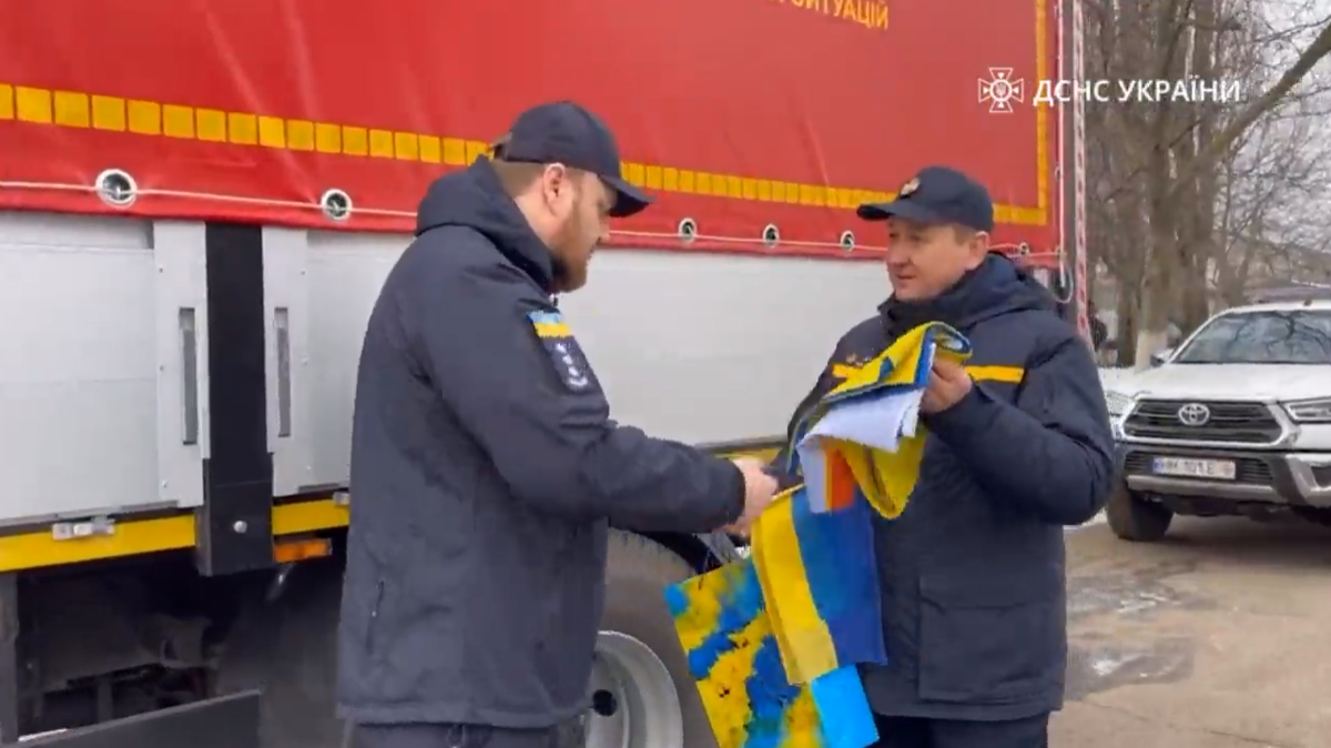 Украина отправила 87 спасателей в Турцию для преодоления последствий землетрясения. Видео